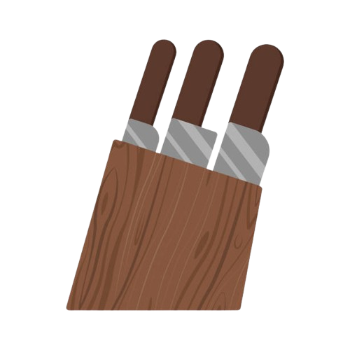 Knife block